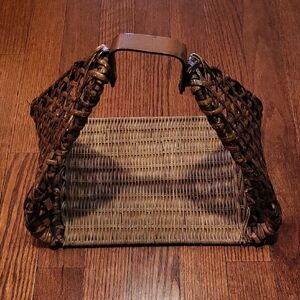 Vintage Woven Basket